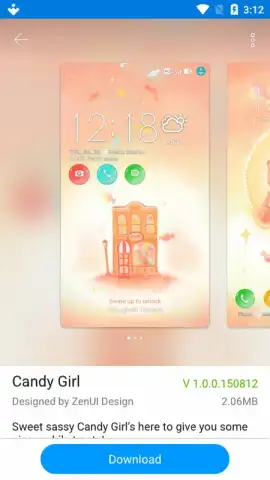 ZenUI Themes скриншот 1