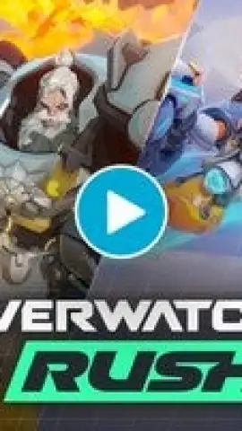 Overwatch Rush скриншот 1