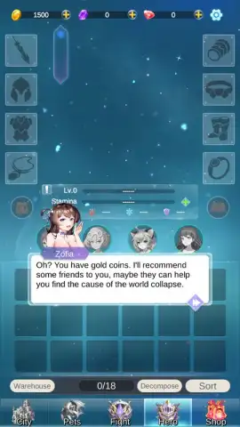Girls Summoner скриншот 5