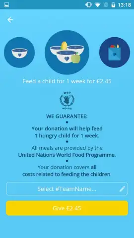 ShareTheMeal скриншот 4