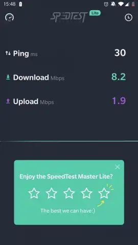 SpeedTest Master-Lite скриншот 1