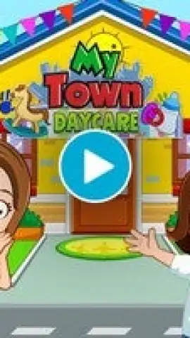 My Town Daycare скриншот 1