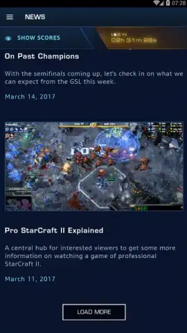Starcraft WCS скриншот 8