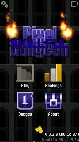Skillful Pixel Dungeon скриншот 1