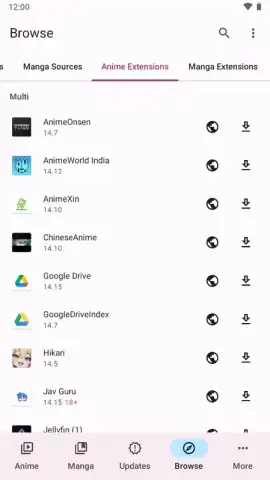 Aniyomi скриншот 4