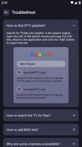 IPTV Player скриншот 8