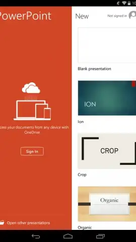 Microsoft PowerPoint скриншот 2
