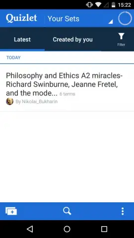 Quizlet скриншот 6