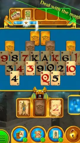 Pyramid Solitaire Saga скриншот 2