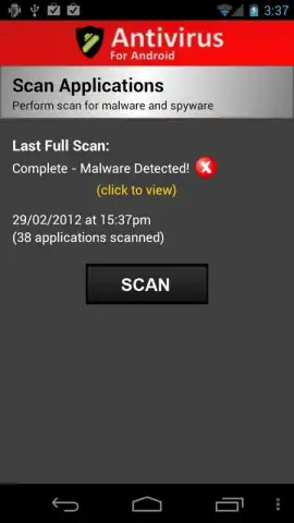 Antivirus скриншот 4