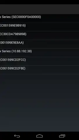 Samsung Print Service Plugin скриншот 4