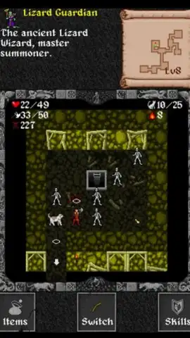 Ananias Mobile Roguelike скриншот 5