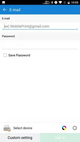 Samsung Mobile Print скриншот 11