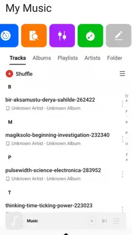 Music (AllSaints) скриншот 8