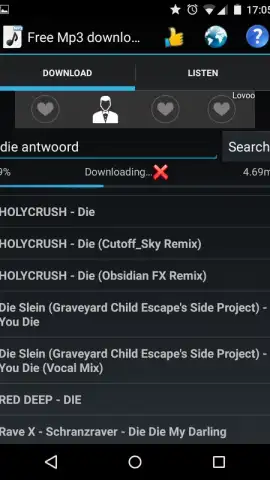 Free Mp3 Downloads скриншот 2