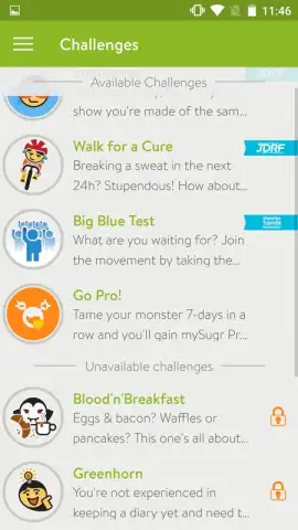 mySugr Diabetes Logbook скриншот 2