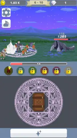Pixel Summoner скриншот 2