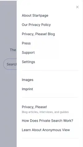 StartPage скриншот 2
