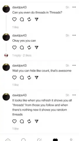 Threads скриншот 8