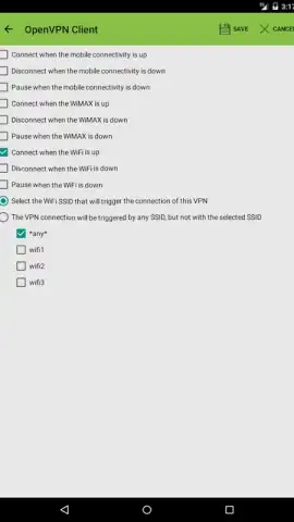 OpenVPN Client Free скриншот 2