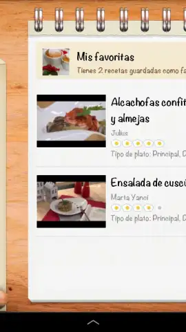 Canal Cocina HD скриншот 3