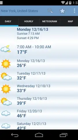 Intelligent Weather скриншот 7