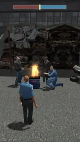 Police Cop Simulator. Gang War скриншот 13