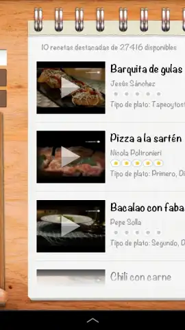 Canal Cocina HD скриншот 5