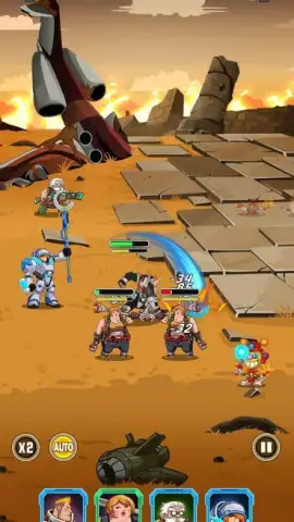Idle Arena - Clicker Heroes Battle скриншот 3