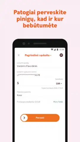 Swedbank скриншот 5