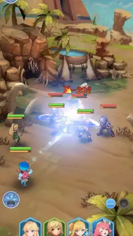 Luna Fighting скриншот 2