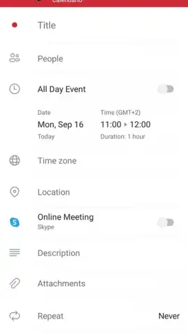 Microsoft Outlook скриншот 11