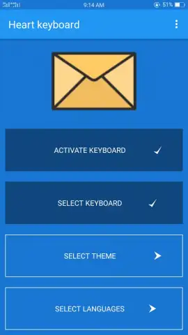 Heart keyboard скриншот 2