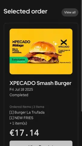 Uber Eats скриншот 13