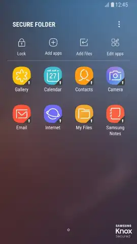 Secure Folder (Samsung) скриншот 1
