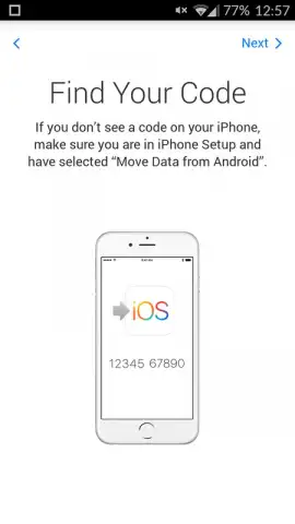 Move to iOS скриншот 6