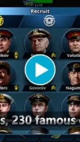 World Conqueror 4-WW2 Strategy скриншот 1