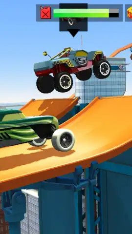 Hot Wheels: Race Off скриншот 5