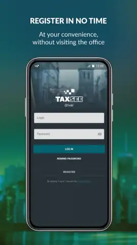 Taxsee Driver скриншот 5