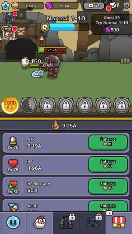 Legend of Slime скриншот 6