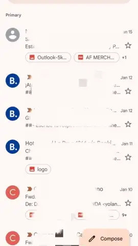 Gmail скриншот 3