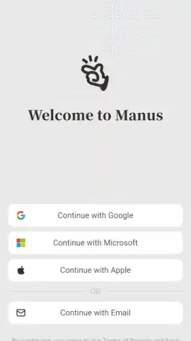 Manus AI скриншот 1