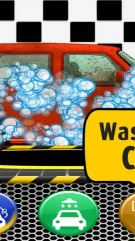 Car Wash and Racing скриншот 3