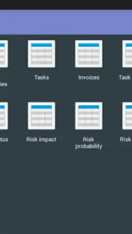 MobiDB Project Management скриншот 19