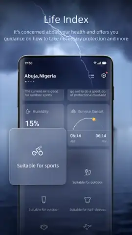 Daily Weather скриншот 2