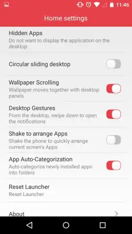 LeWa Launcher скриншот 7