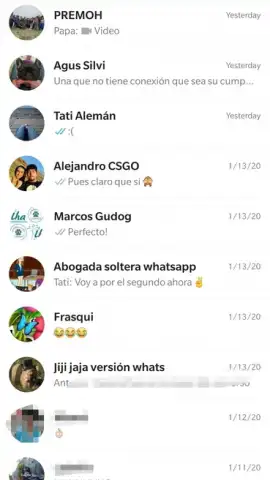 WhatsApp Messenger скриншот 26
