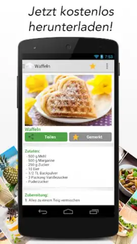 Rezept des Tages скриншот 3
