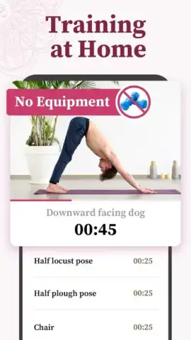 Yoga for Weight Loss скриншот 3