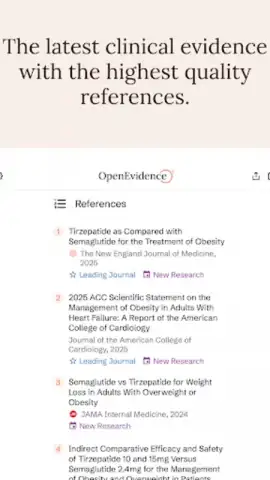 OpenEvidence скриншот 1
